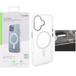 قاب belkin شفاف Magsafe مدل Apple iPhone 16 (پک دار)
