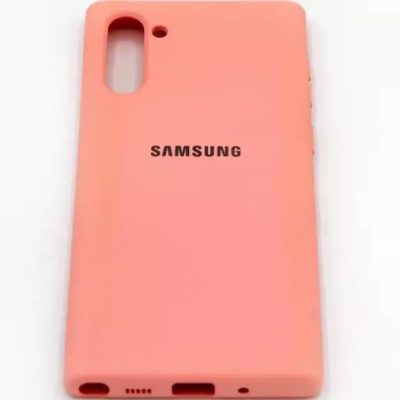 قاب و کاور سیلیکونی مناسب سامسونگNote 10