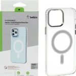 قاب شفاف Apple iPhone 13 برند Belkin با قابلیت مگ سیف