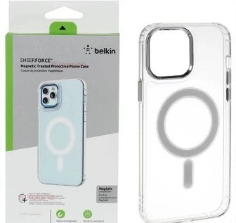 قاب شفاف Apple iPhone 13 برند Belkin با قابلیت مگ سیف