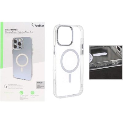 کاور بلکین مگ سیف دار مناسب برای گوشی آیفون belkin IPHONE 15