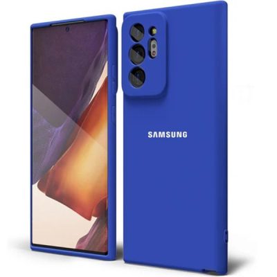 قاب سیلیکونی اورجینال پاک کنی سامسونگ مدل samsung Silicone Cover for Note 20 Ultra
