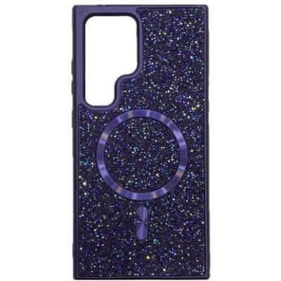 کاور گوشی مدل swarovski مگ سیف دار مناسب برای گوشی موبایل سامسونگ Galaxy S24 ultra