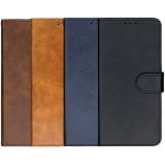 کیف کلاسوری چرمی با درب آهنربایی و دارای جای کارت مناسب برای گوشی موبایل سامسونگ گلکسی Samsung Galaxy A10 / A10S / A11 / A12 / A13 / A14 / A15 / A20 / A21S / A23 / A24 / A25 / A30 / A30S / A32 4G / A33 / A34 / A35 / A50 / A50S / A51 / A53 / A54 / A55 / A70 / A70S / A71 / A72 / A73 / S20 FE / S21 FE / S22 Ultra / S23 FE / S23 Ultra / S24 Ultra