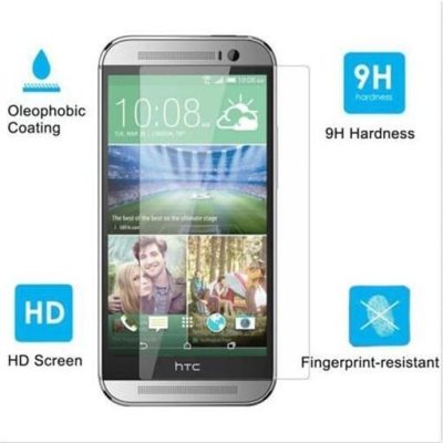 گلس HTC One M7 شیشه ای Tempered Glass