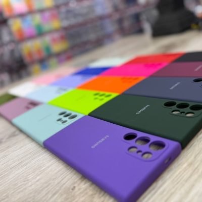 قاب سیلیکونی سامسونگ مدل A22 4G اورجینال (پاک کنی)