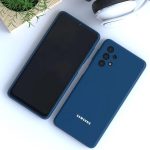 قاب سیلیکونی اورجینال سامسونگ Galaxy A32 4G (اصلی) - صورتی