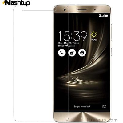 گلس شیشه ای و محافظ صفحه نمایش Asus zenfone 3 Deluxe