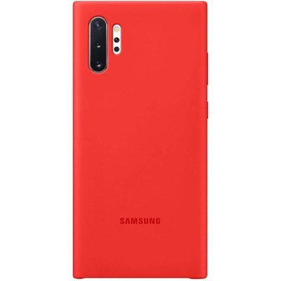 قاب سیلیکونی اورجینال پاک کنی سامسونگ مدل samsung Silicone Cover for Note 10 plus