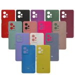 کاور سیلیکونی اورجینال پاک کنی شیائومی Note 12 pro 4G