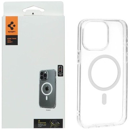 _54Mgn48jo7v3Zfl قاب Spigen اورجینال شفاف MagSafe برای Apple iPhone 13