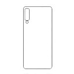 برچسب پشت a7 2018 سامسونگ محافظ پشت رنگی و اکلیلی گوشی Samsung Galaxy A7 2018 a750 Back Protector