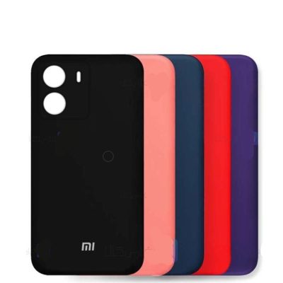 قاب سیلیکونی اصلی Xiaomi Redmi 13C مدل محافظ لنزدار