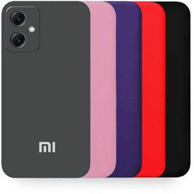 کاور سیلیکونی اورجینال پاک کنی شیائومی Note 12 4G