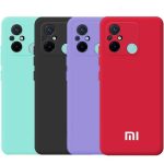گارد سیلیکونی اورجینال مناسب برای شیائومی Redmi 12C