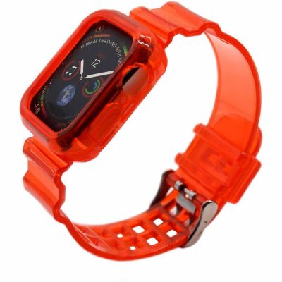 بند اپل واچ جی شاک تک رنگ G-SHOCK - 4
