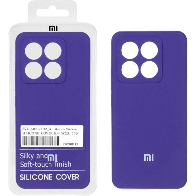 قاب سیلیکونی پاک کنی اورجینال درجه یک Xiaomi Mi 14T / Mi 14T Pro