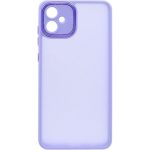 قاب گوشی Galaxy A05 سامسونگ پشت مات متال کیس دور سیلیکونی محافظ لنزدار یاسی