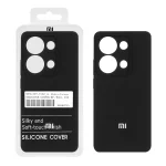 قاب سیلیکونی پاک کنی اورجینال درجه یک Xiaomi Redmi Note 13 Pro 4G / Poco M6 Pro 4G