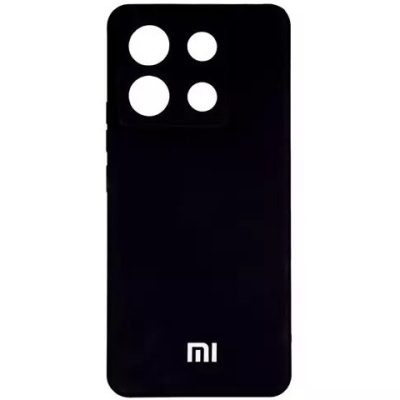 گارد سیلیکونی اصلی محافظ لنزدار پاک کنی XIAOMI POCO X6