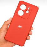 قاب سیلیکونی شیائومی مدل Xiaomi Redmi Note 14 4G