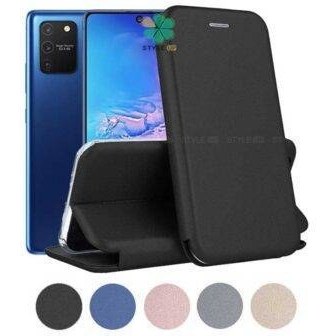 کیف کلاسوری چرمی گوشی سامسونگ Samsung Galaxy S10 Lite