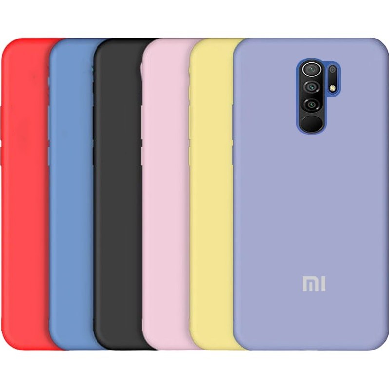 HRQ00buzog9FH9_0 قاب سیلیکونی اصل شیاومی redmi 9