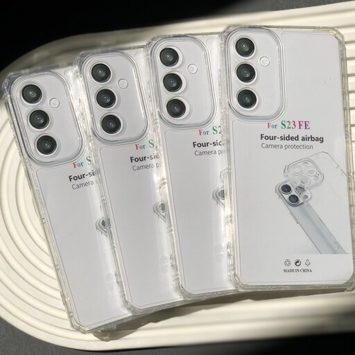 NUJTENDXjDphDLPy کاور بی رنگ سامسونگ مناسب برای Galaxy S23 Plus