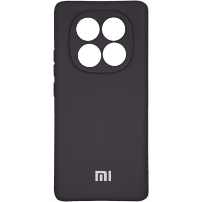 کاور گوشی شیائومی Redmi Note 14 Pro Plus 5G مدل سیلیکونی محافظ لنزدار