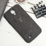 قاب چرمی طرح گوزن Samsung S4