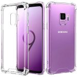 قاب گوشی شفاف clear case samsung galaxy S9 بی رنگ ژله ای