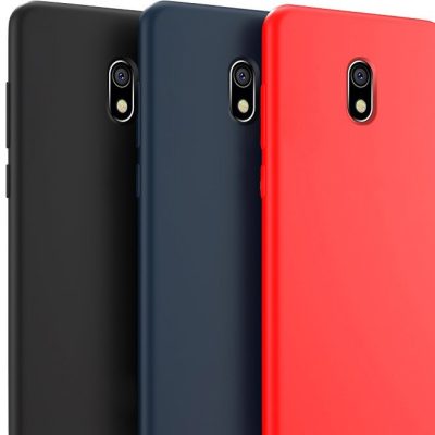 قاب اوریجینال سیلیکون شیائومی Liquid Silicone Case | Redmi 8A