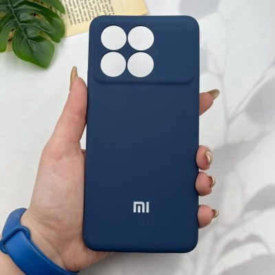 قاب محافظ سیلیکونی اصلی Xiaomi Poco F6 Pro