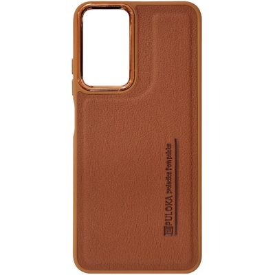 قاب چرمی PULOKA موبایل سامسونگ A04s