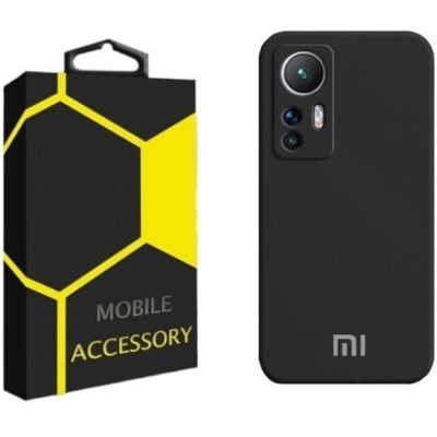 کاور مدل silicon مناسب برای گوشی موبایل شیائومی Redmi Note 12S