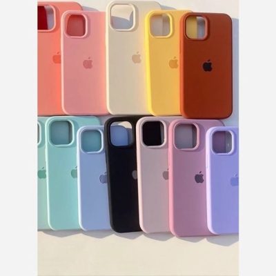 قاب سیلیکونی اپل ایفون IPHONE مناسب 16 - 17