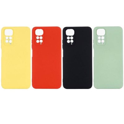 کاور مدل Silicone مناسب برای گوشی موبایلxiaomi note 11/11s