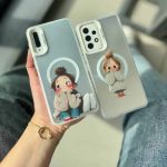 قاب گوشی Socool دختر طرح مگ سیف سامسونگ