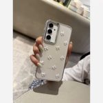 قاب گوشی سامسونگ A12 پاپیون شاین سفید