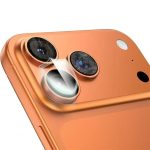محافظ لنز دوربین APPLE IPHONE 17 PRO/PRO MAX LENS - نارنجی