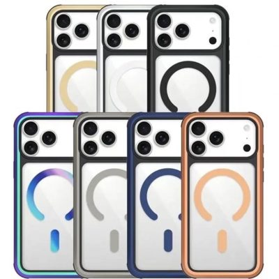 قاب کی دوو مدل MAG ARES برای آیفون 17پرومکس iPhone 17 Promax KZDOO