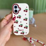 قاب سیلیکونی آلبالو مناسب برای گوشی موبایل اپل آیفون Apple iPhone 11 / 11 Pro Max / 12 / 13 / 13 Pro / 13 Pro Max / 14 / 15 / 15 Pro Max / 16 / 16 Pro / 16 Pro Max