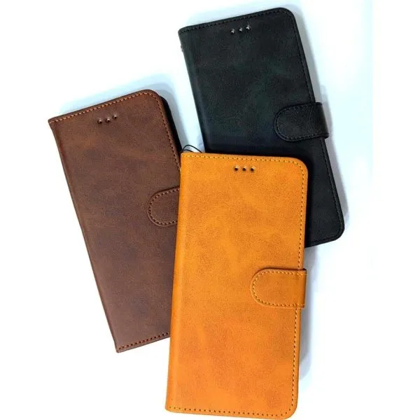 کیف کلاسوری چرمی سامسونگ مدل A50s