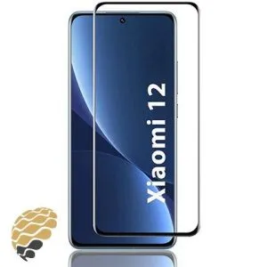 گلس گوشی شیائومی MI 12/12x مدل تمام صفحه