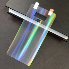 برچسب نانو پشت سامسونگ Samsung Galaxy NOTE9 مدل شفاف آنتی شوک