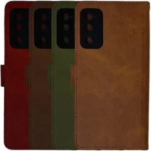 کیف چرمی کلاسوری سامسونگ S20 FE