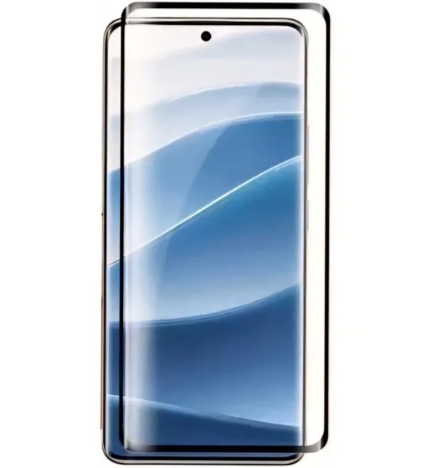 محافظ صفحه نمایش شیشه شیائومی مدل Redmi Note 15 Pro خمیده فول چسب