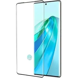 محافظ صفحه نمایش آنر مدل X9A شیشه ای فول چسب ضد خش