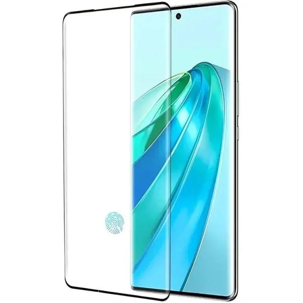 محافظ صفحه نمایش آنر مدل X9A شیشه ای فول چسب ضد خش