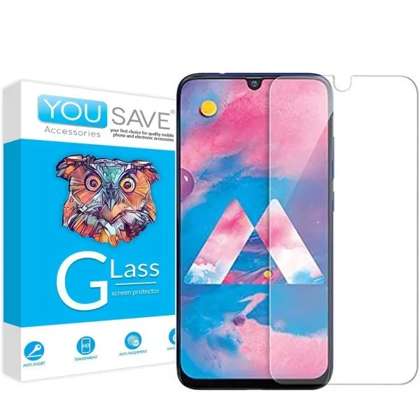 گلس یوسیو مناسب برای گوشی سامسونگ Galaxy A30